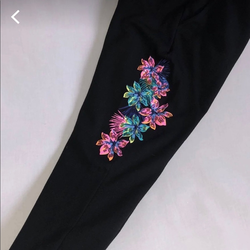 Pink bling classic joggers